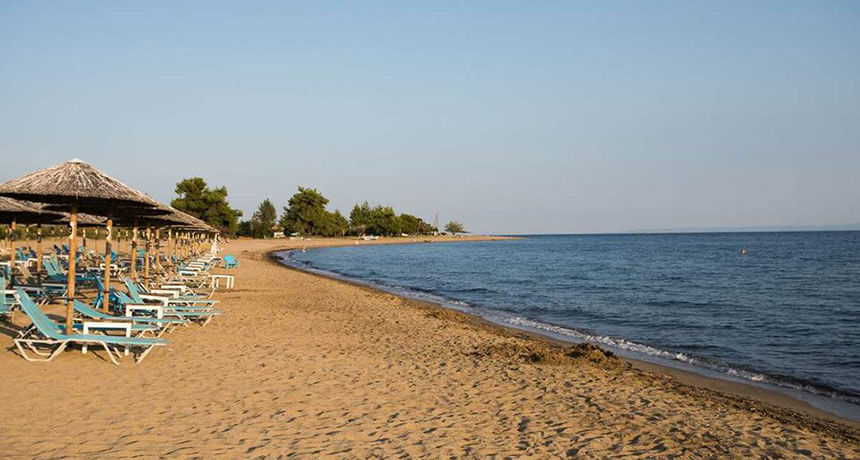 coral blue letovanje Sitonija