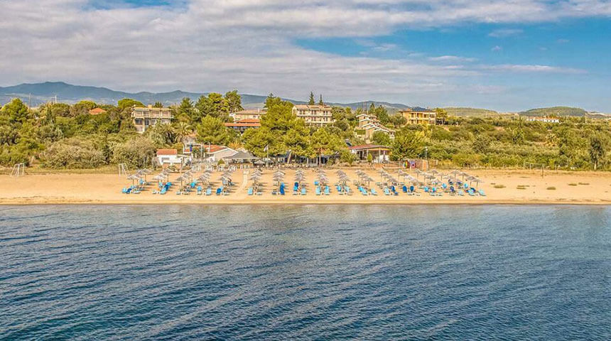 coral blue letovanje Sitonija