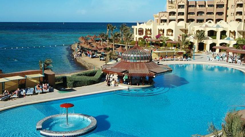 Hotel Sunny Days Resort & Aqua Park - Hurgada