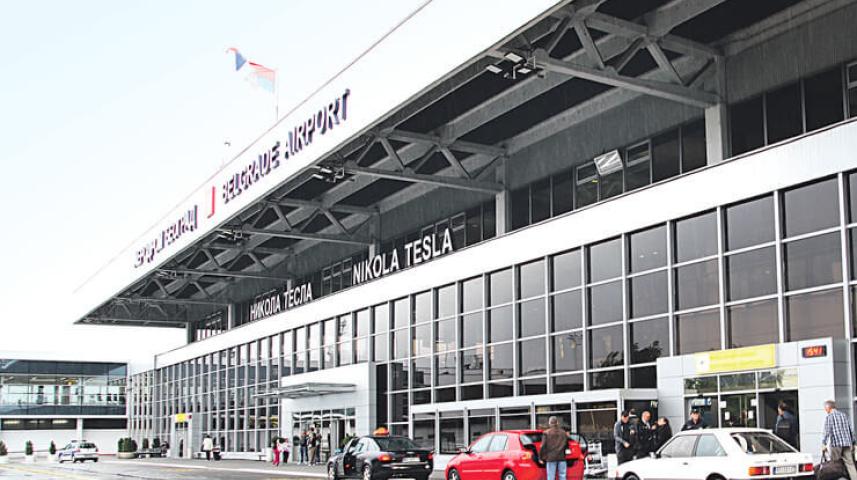 taxi service on Belgrade airport